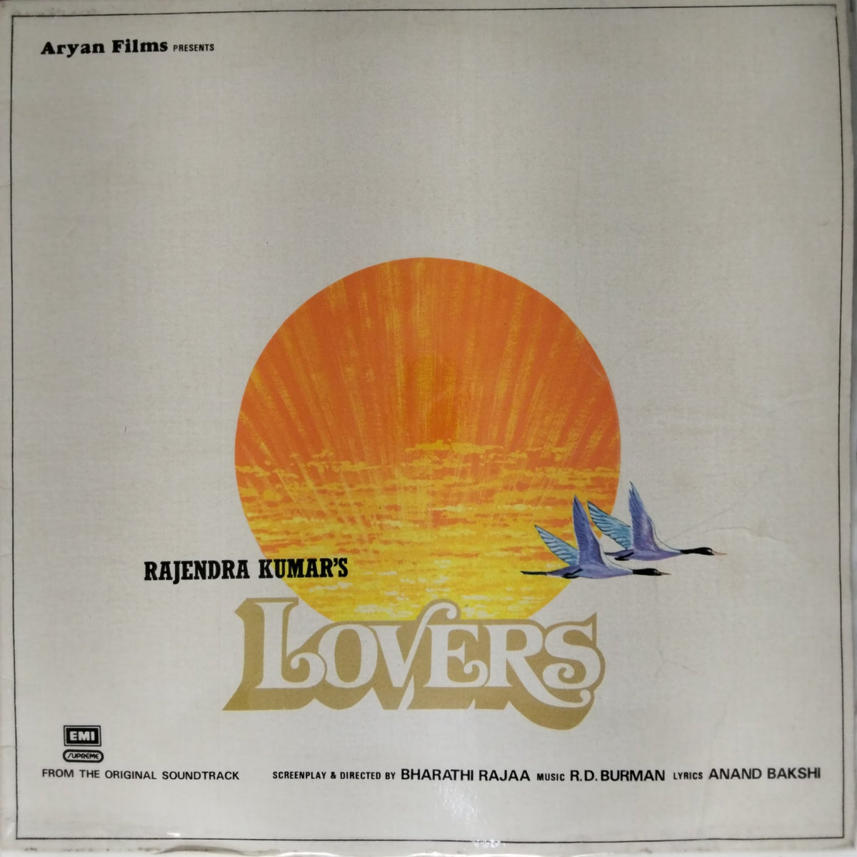 R.D. Burman - Lovers (Vinyl)