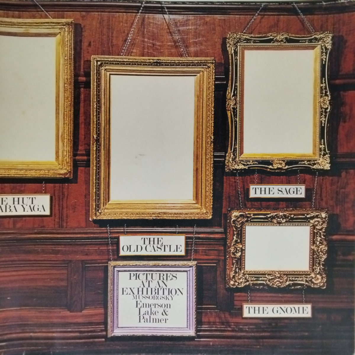 Emerson, Lake & Palmer - Pictures at an Exhibition (Vinyl)