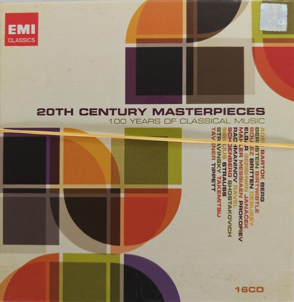 Various - 20th Century Masterpieces - 100 Years of Classical Music (CD) (16)