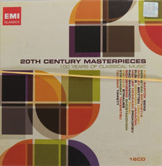 Various - 20th Century Masterpieces - 100 Years of Classical Music (CD) (16)
