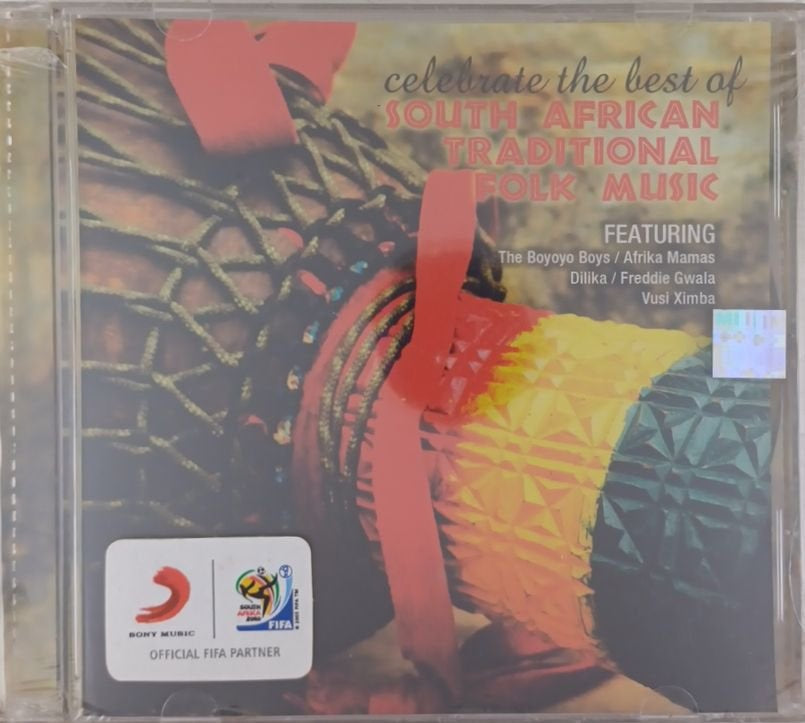 Various - Celebrate the Best of South African Traditional Folk Music (CD)