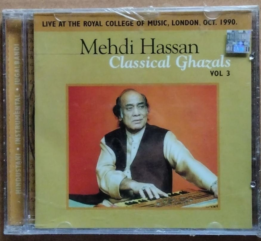 Mehdi Hassan - Classical Ghazals Vol 3 (CD)