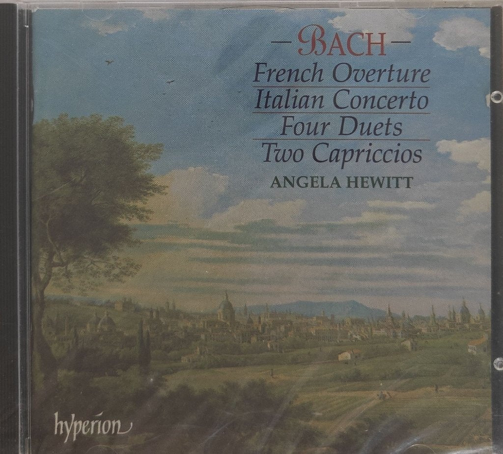 Angela Hewitt - Bach: French Overture, Italian Concerto, Four Duets, Two Capriccios (CD)