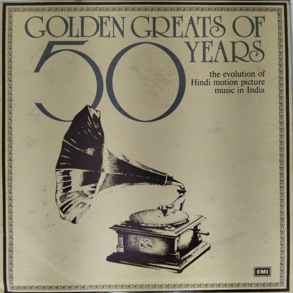 Various - Golden Greats of 50 Years (Vinyl)