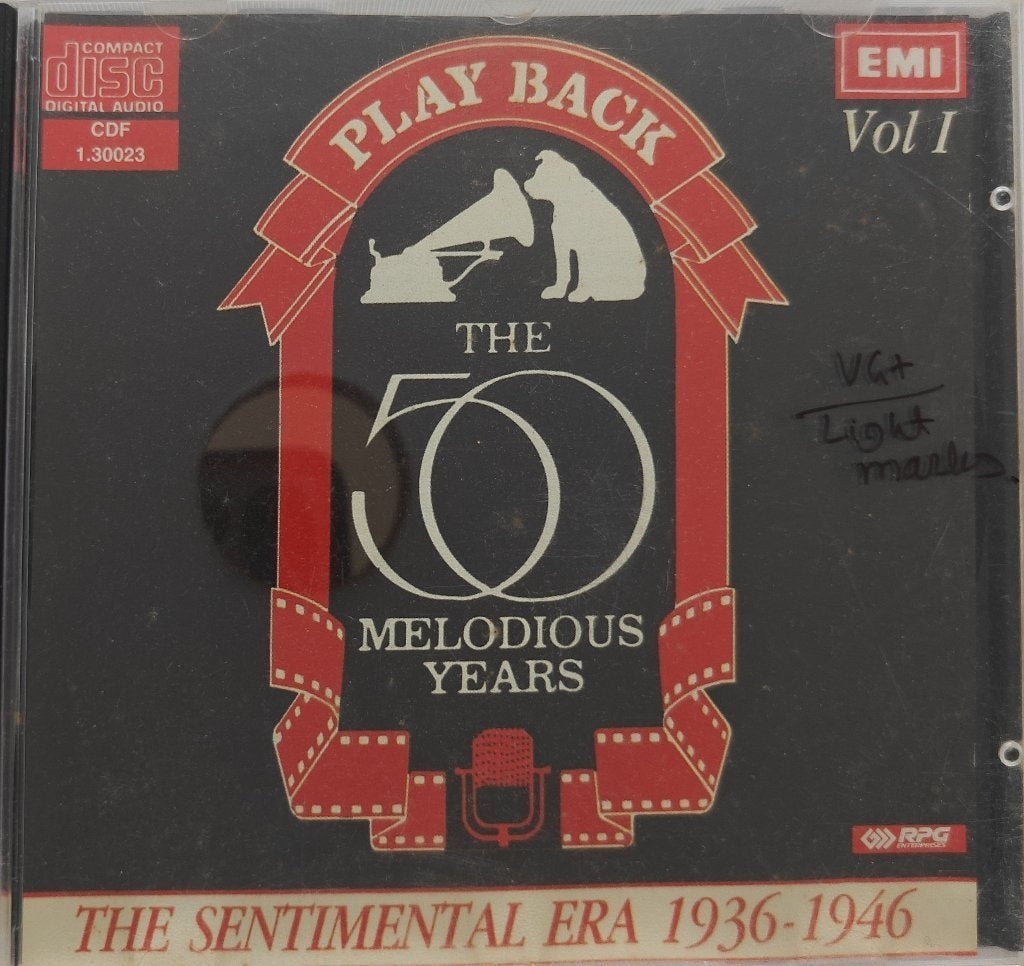 Various - Playback: The 50 Melodious Years - The Sentimental Era 1936-1946 (CD)
