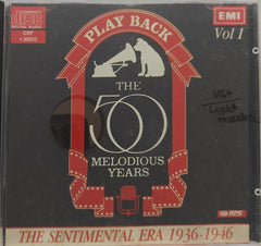 Various - Playback: The 50 Melodious Years - The Sentimental Era 1936-1946 (CD)