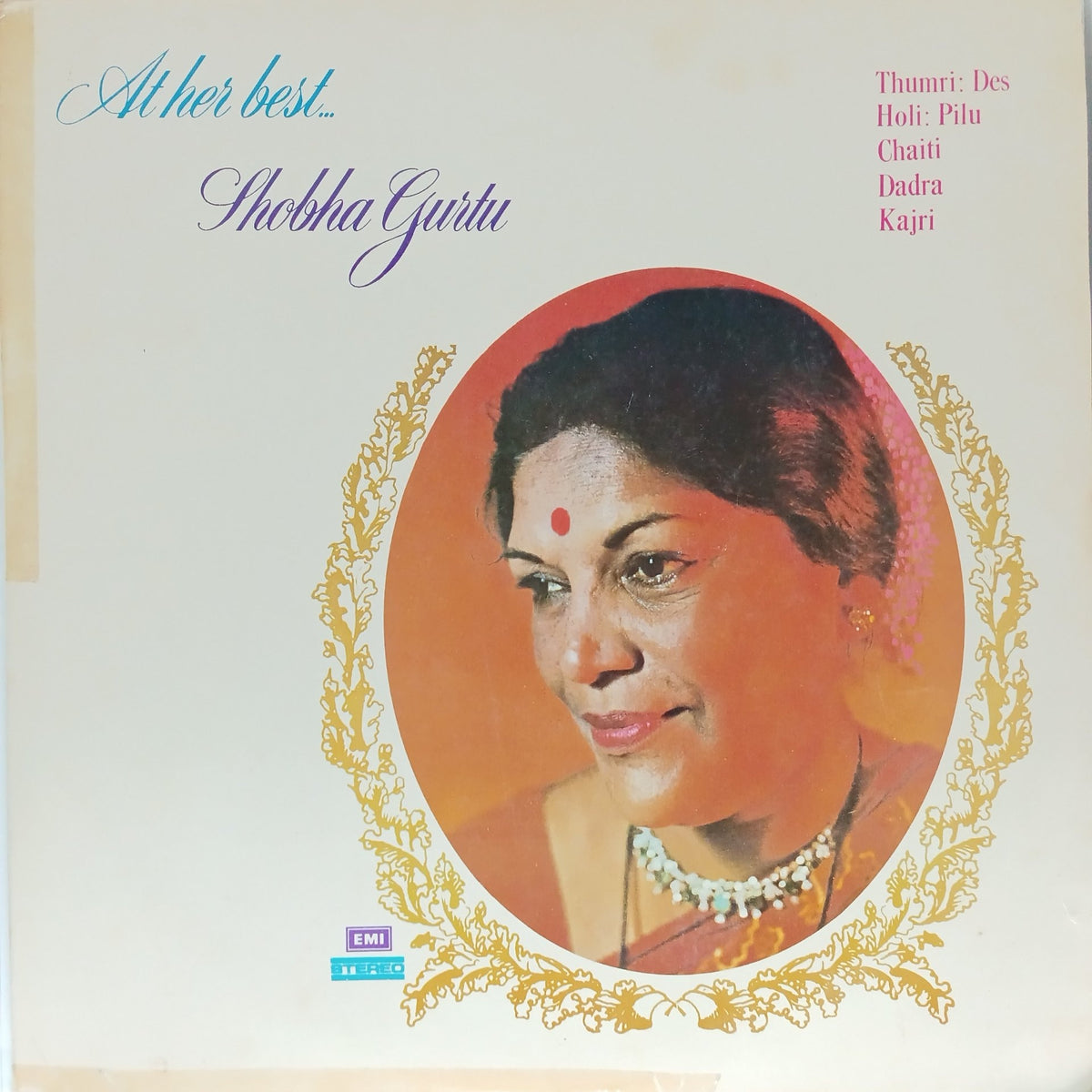 Shobha Gurtu - At Her Best (Vinyl)