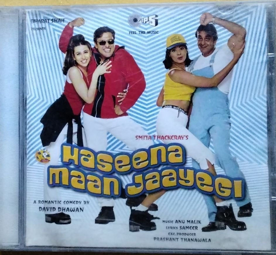Anu Malik - Haseena Maan Jaayegi (CD)