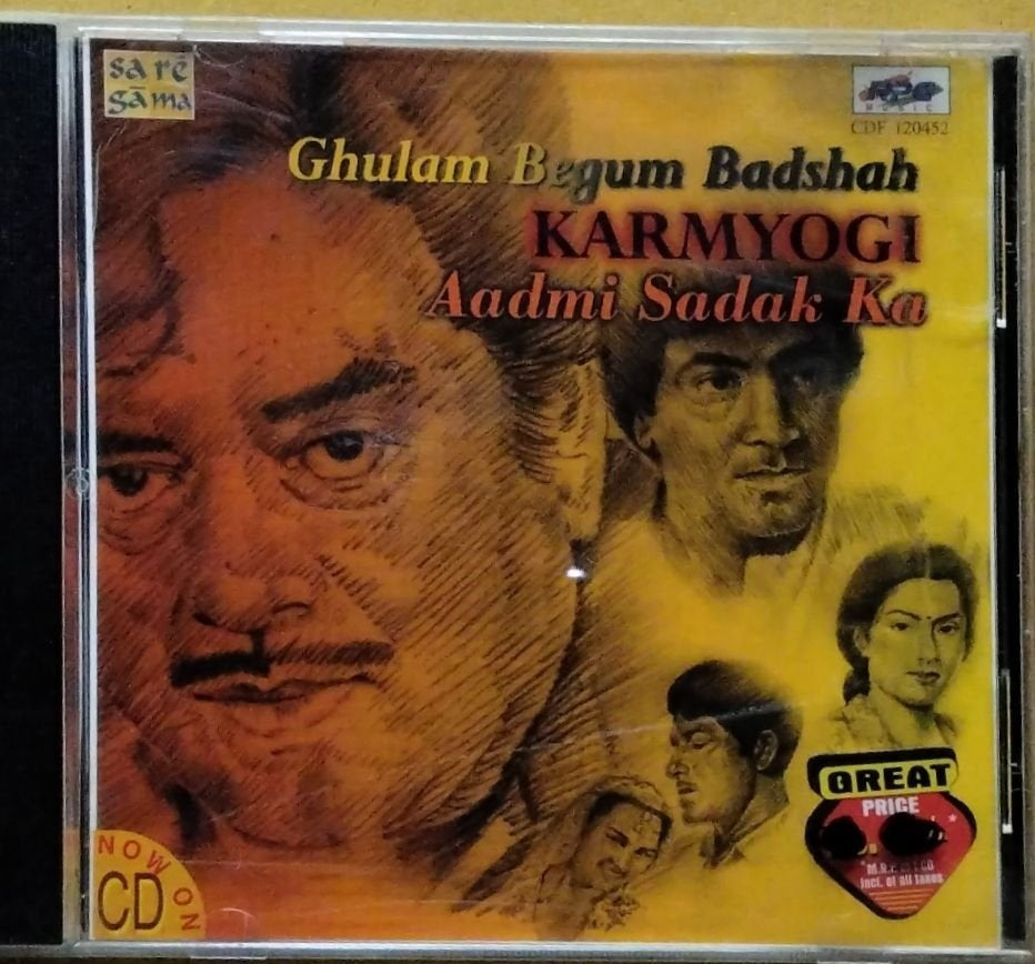 Ravi, Kalyanji Anandji - Ghulam Begum Badshah / KarmYogi / Aadmi Sadak Ka (CD)