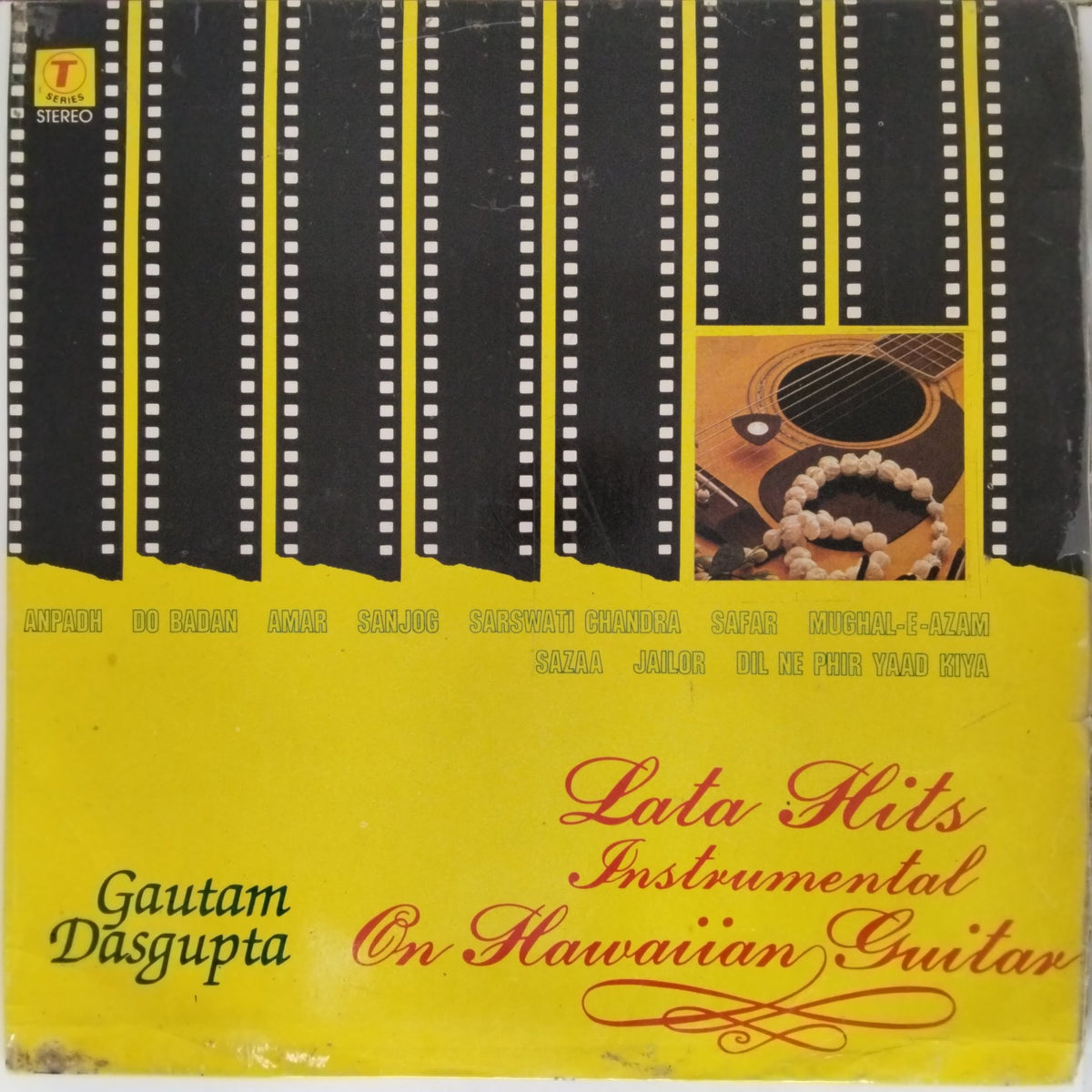Gautam Dasgupta - Lata Hits Instrumental On Hawaiian Guitar (Vinyl)
