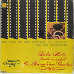 Gautam Dasgupta - Lata Hits Instrumental On Hawaiian Guitar (Vinyl)