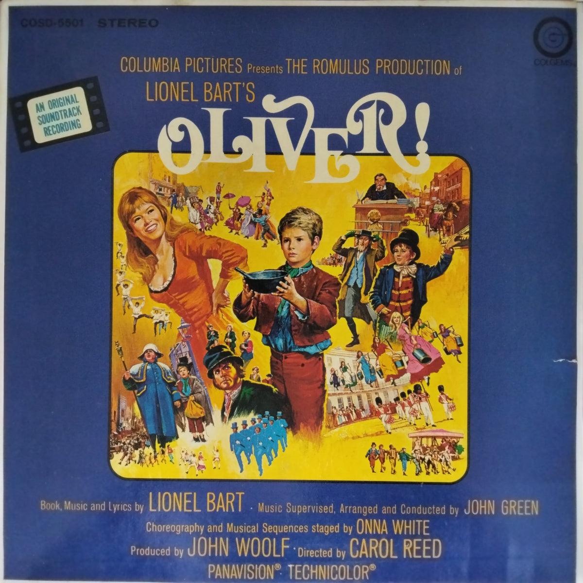 Lionel Bart - Oliver! (Vinyl)