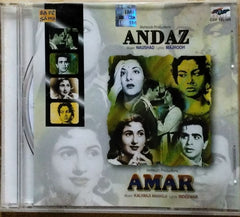 Naushad, Kalyanji Anandji - Andaz / Amar (CD)