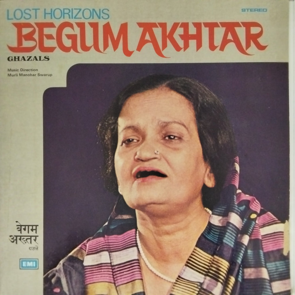 Murli Manohar Swarup - Lost Horizons Begum Akhtar (Vinyl)