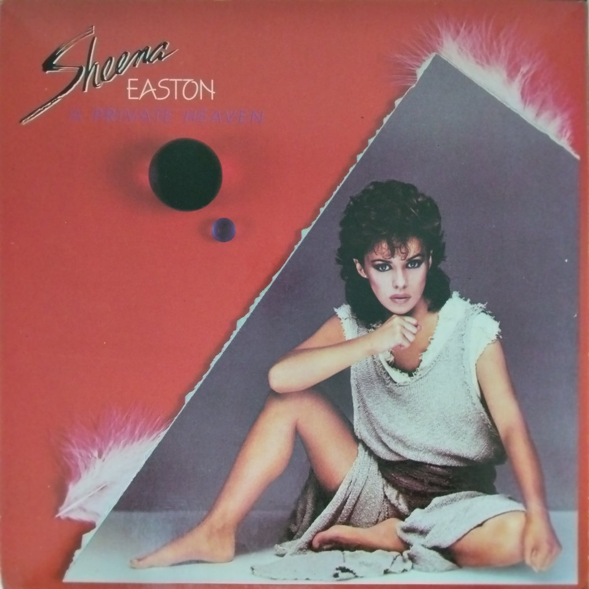 Sheena Easton - A Private Heaven (Vinyl)