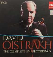 David Oistrakh - The Complete EMI Recordings (CD) (17)