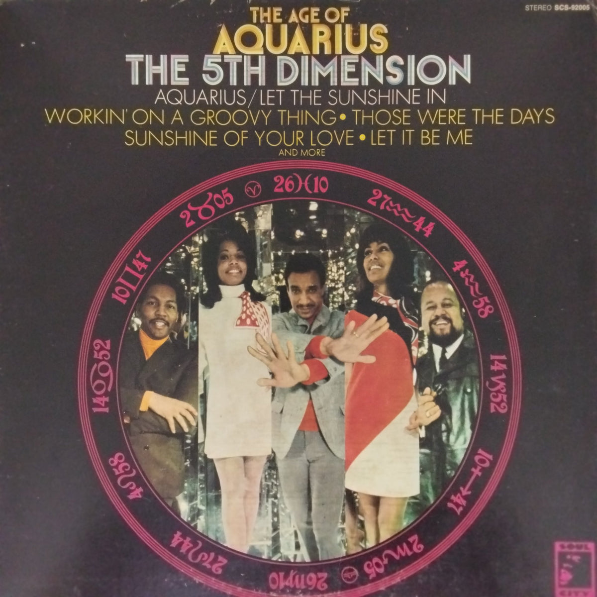 The 5th Dimension - The Age of Aquarius (Vinyl)