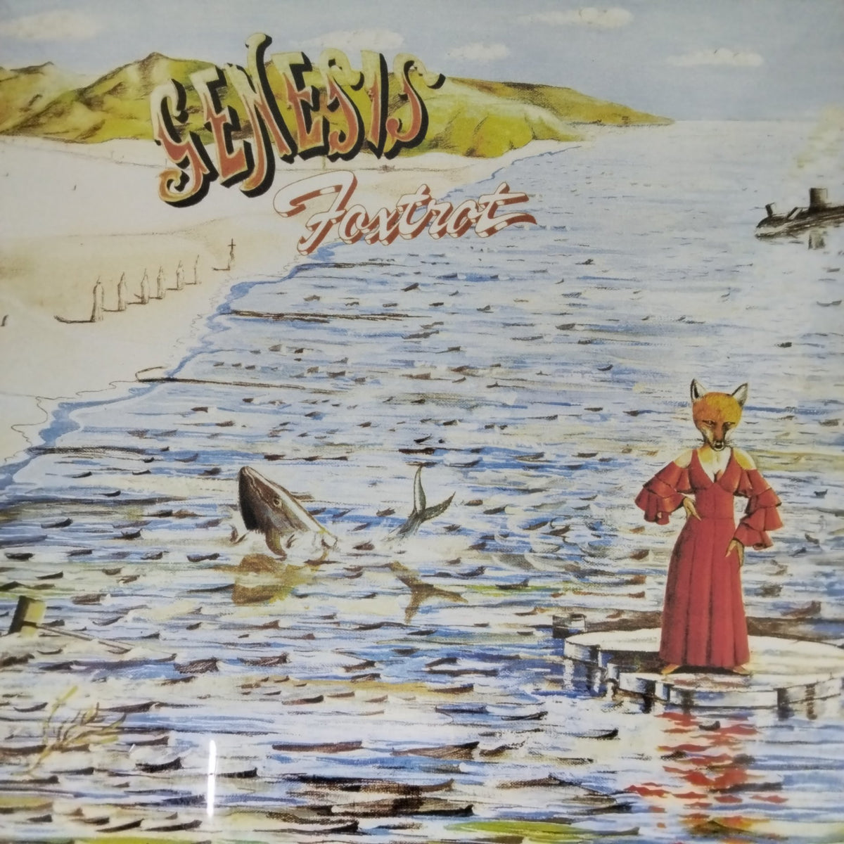 Genesis - Foxtrot (Vinyl)