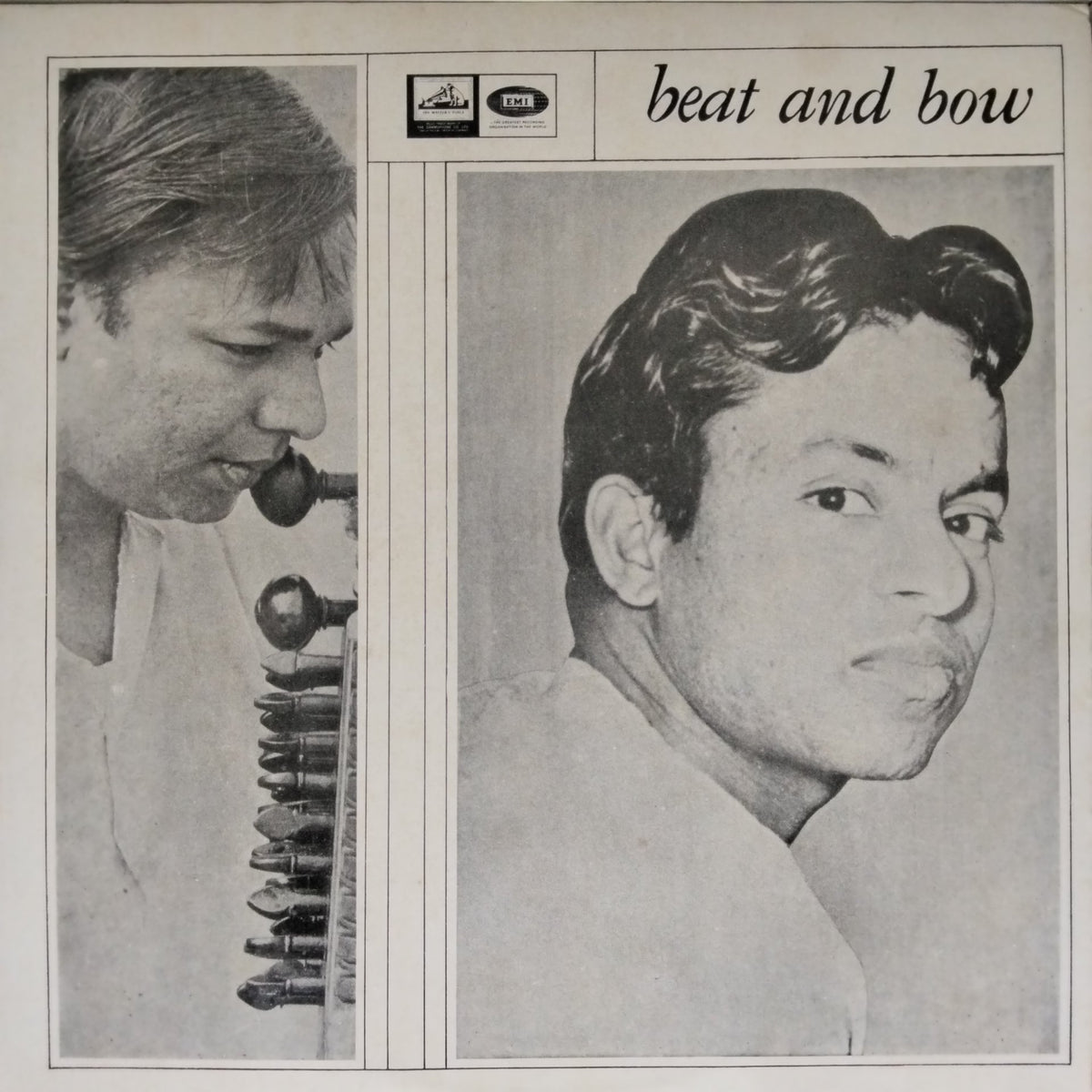 Pandit Chatur Lal, Pandit Ram Narain - Beat and Bow (Vinyl)