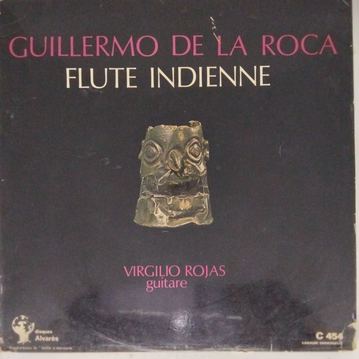 Guillermo De La Roca - Flute Indienne (Vinyl)