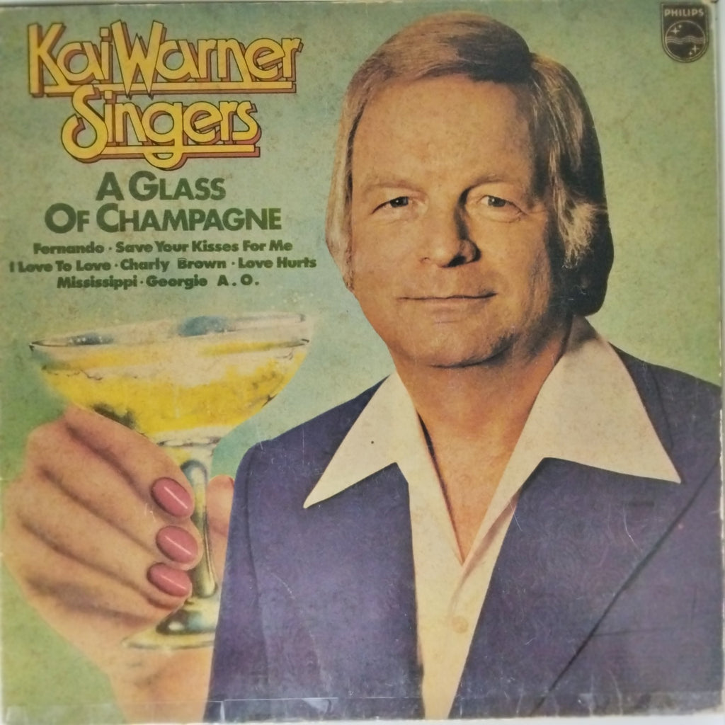 Kai Warner Singers - A Glass of Champagne (Vinyl)