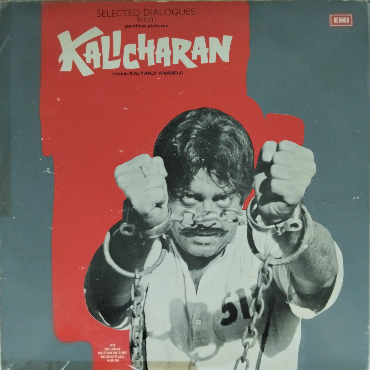 Kalyanji Anandji - Selected Dialogues from Parthiva Pictures Kalicharan (Vinyl)