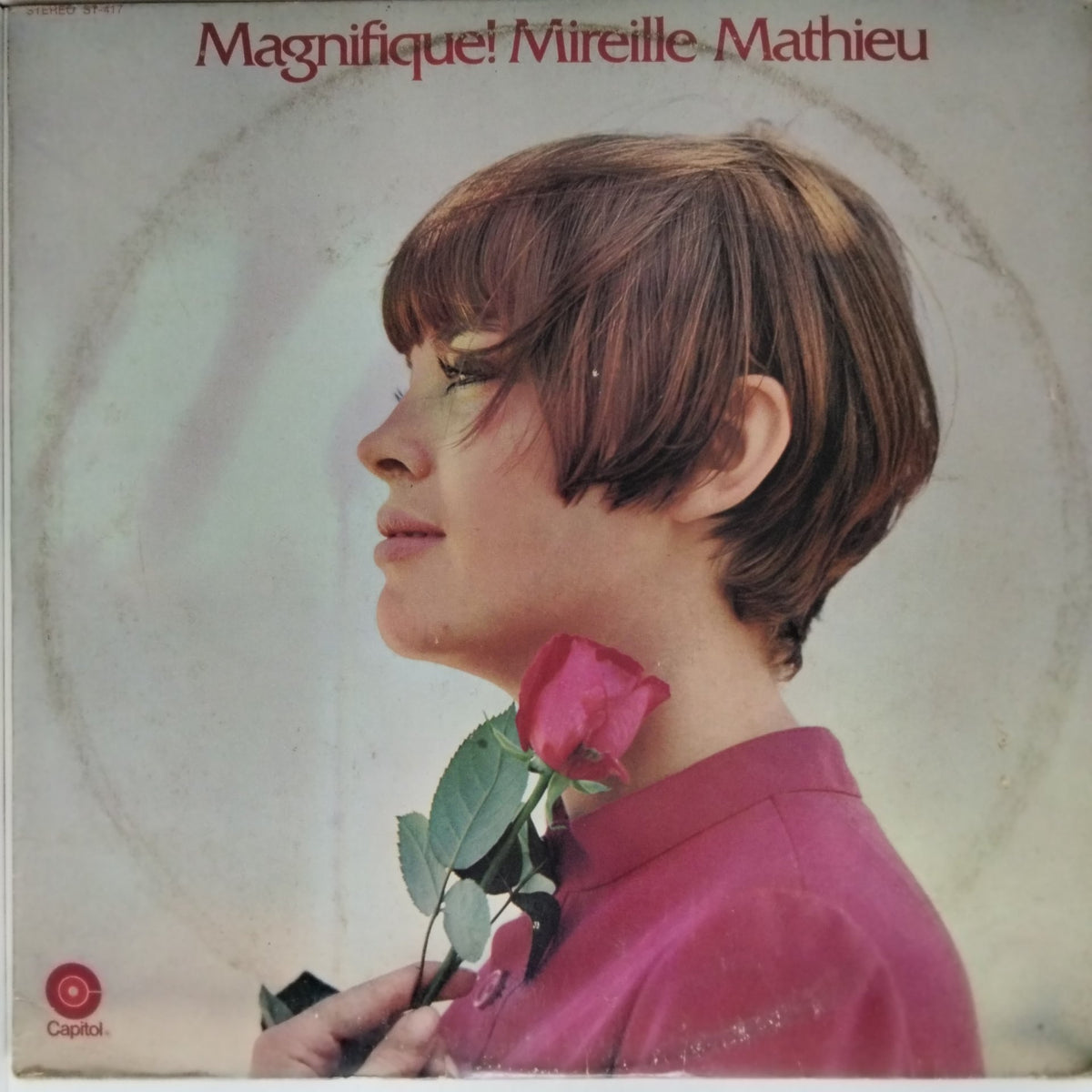 Mireille Mathieu - Magnifique! Mireille Mathieu (Vinyl)