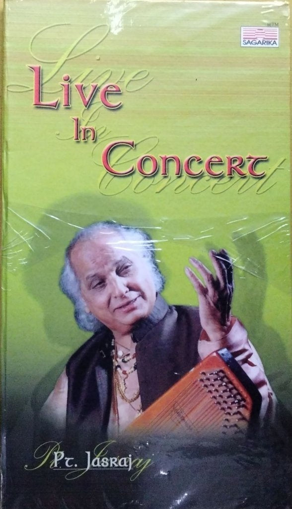 Pt. Jasraj - Live In Concert (CD) (2)