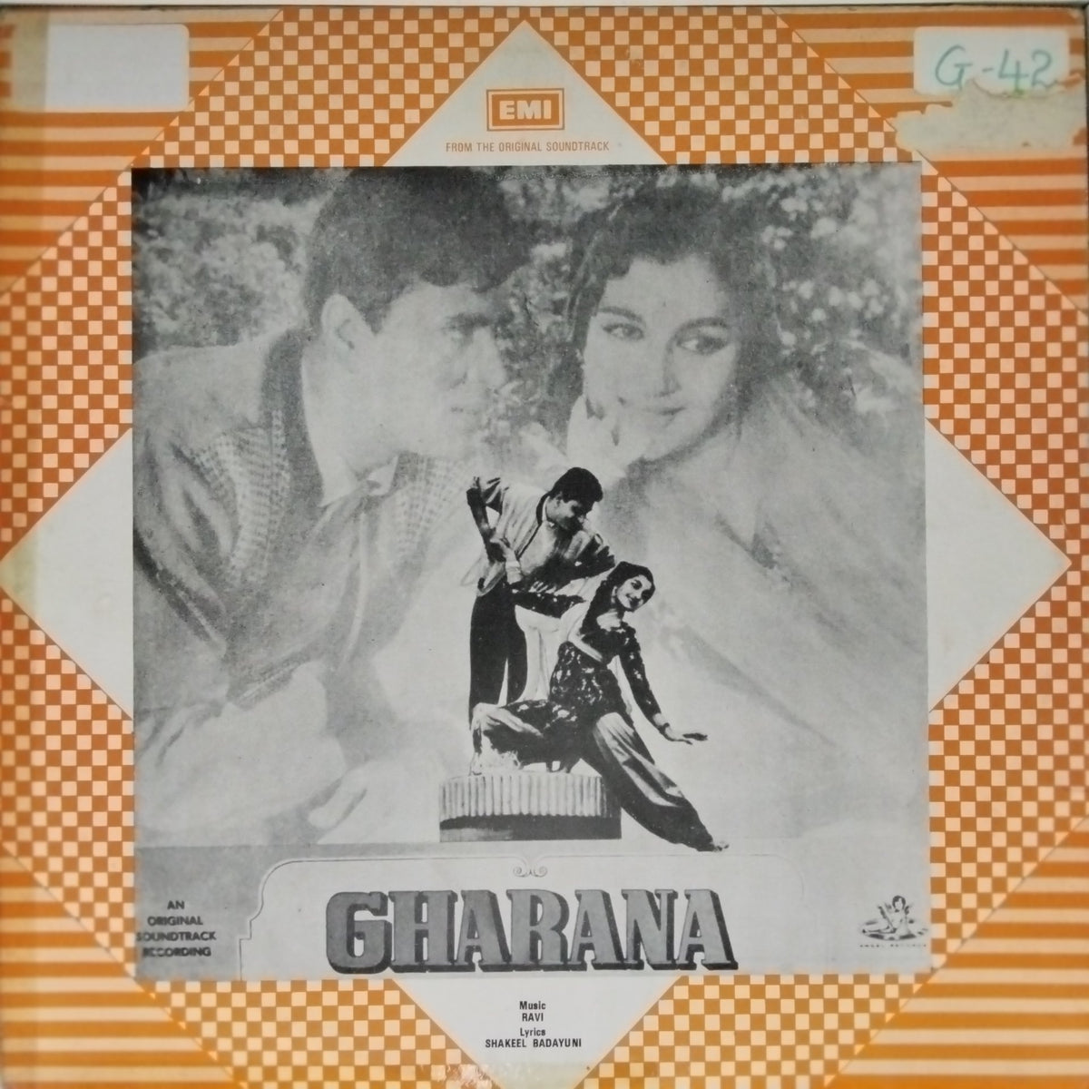 Ravi - Gharana (Vinyl)