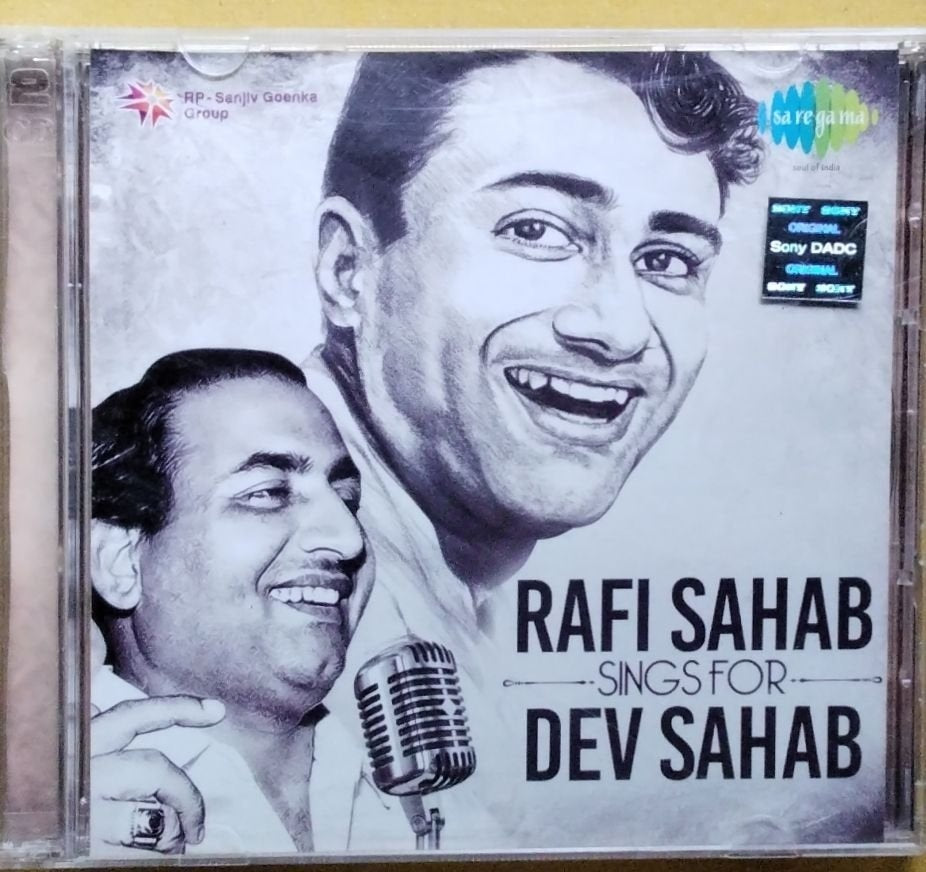 Mohammed Rafi - Rafi Sahab Sings for Dev Sahab (CD) (2)