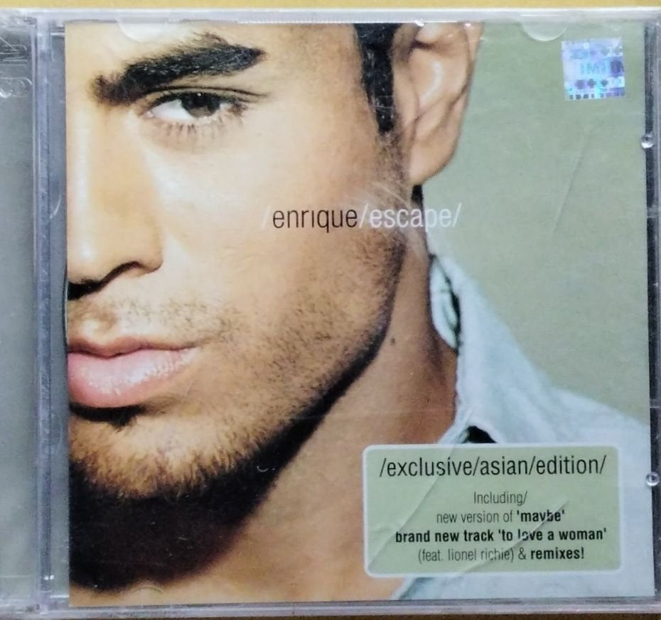 Enrique Iglesias - Escape (CD)