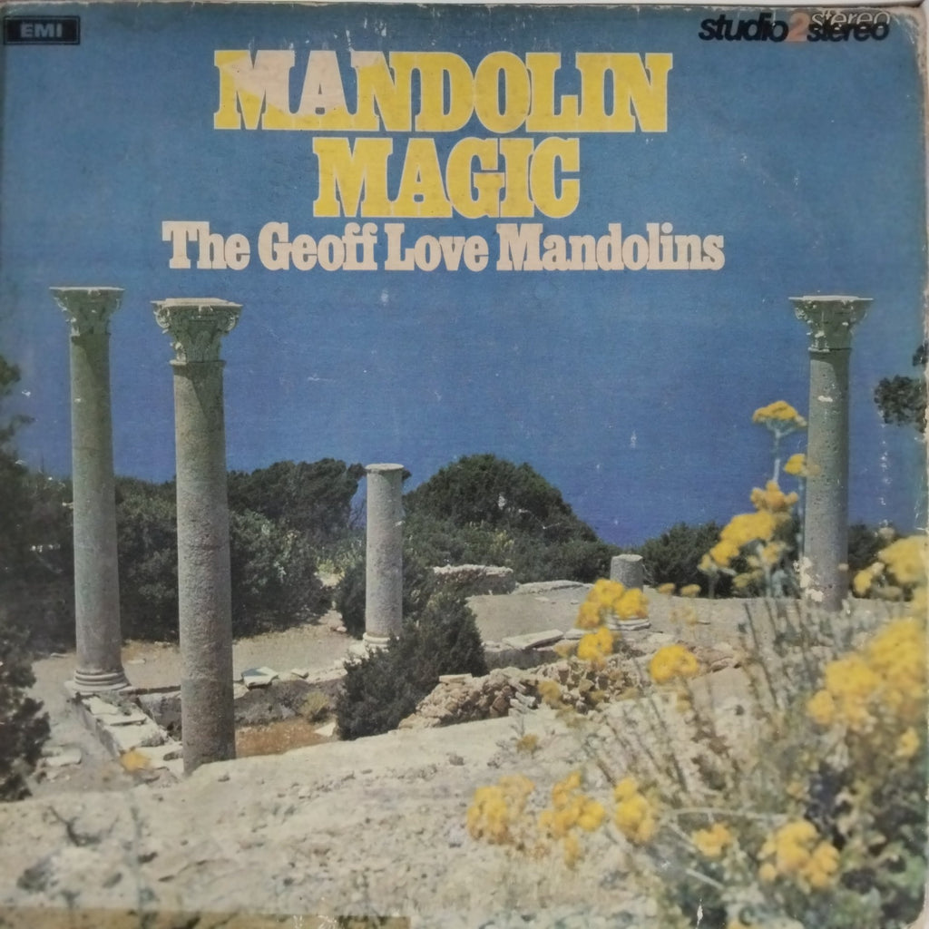 The Geoff Love Mandolins - Mandolin Magic (Vinyl)