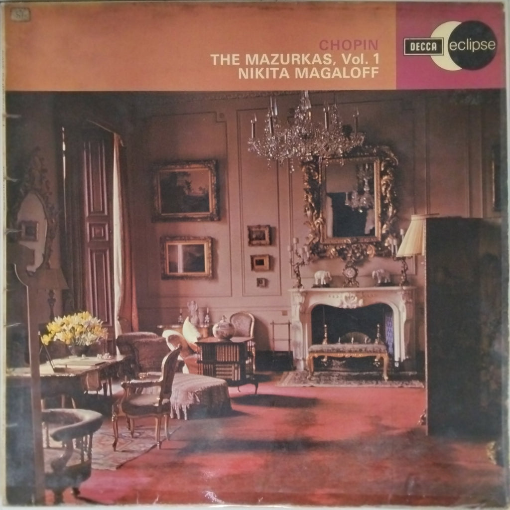 Nikita Magaloff - The Mazurkas, Vol. 1 (Vinyl)
