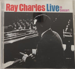 Ray Charles - Live in Concert (CD)