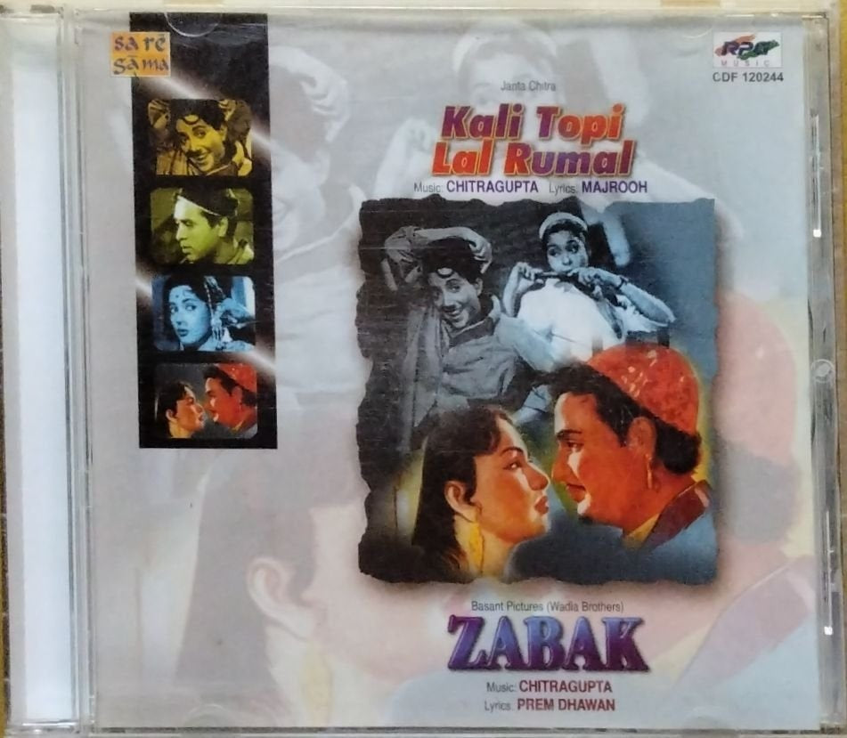 Chitragupta - Kali Topi Lal Rumal / Zabak (CD)