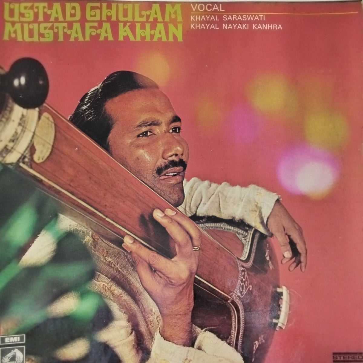 Ustad Ghulam Mustafa Khan - Vocal Recital by Ustad Ghulam Mustafa Khan (Vinyl)