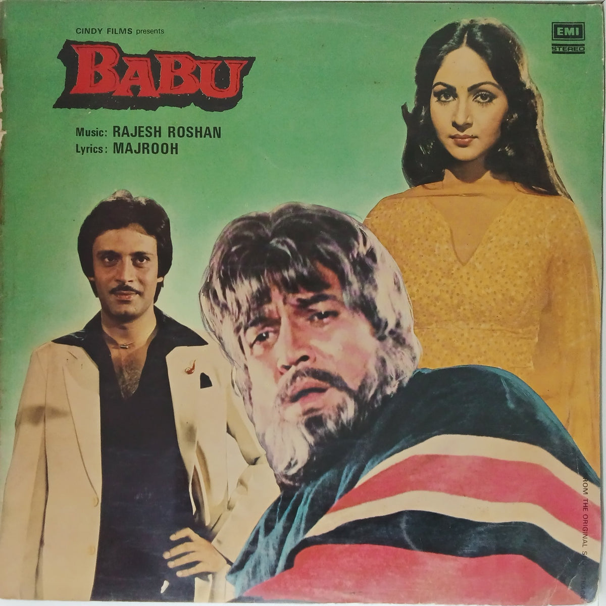 Rajesh Roshan - Babu (Vinyl)