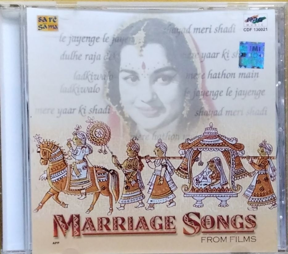 Various - Marriage Songs From Films (CD)