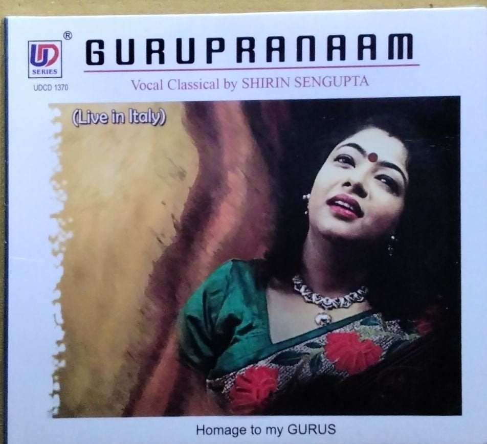 Shirin Sengupta - Gurupranaam (CD)