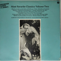 Hamburg Radio Symphony Orchestra, Hans-Jurgen Walther - Most Favorite Classics: Volume Two (Vinyl)