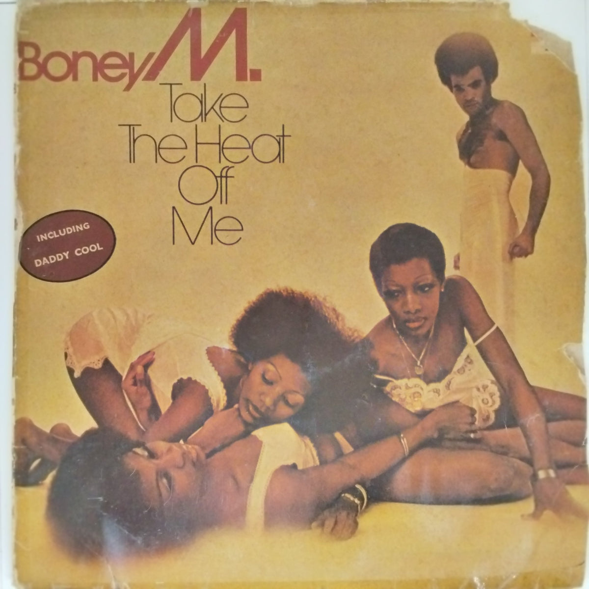 Boney M. - Take The Heat Off Me (Vinyl)