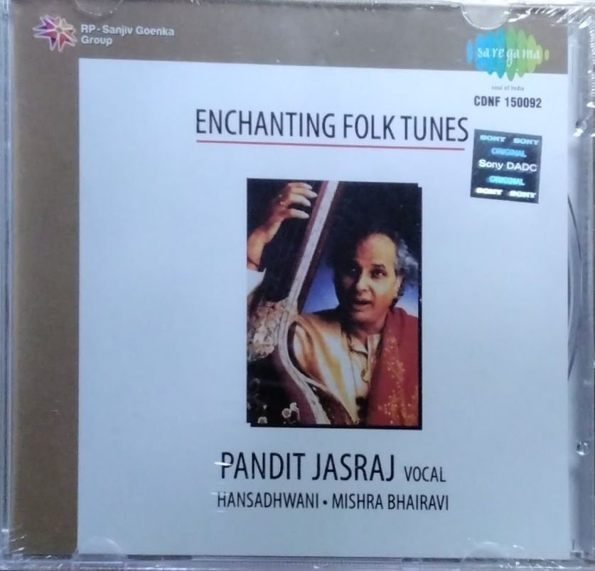 Pandit Jasraj - Enchanting Folk Tunes (CD)