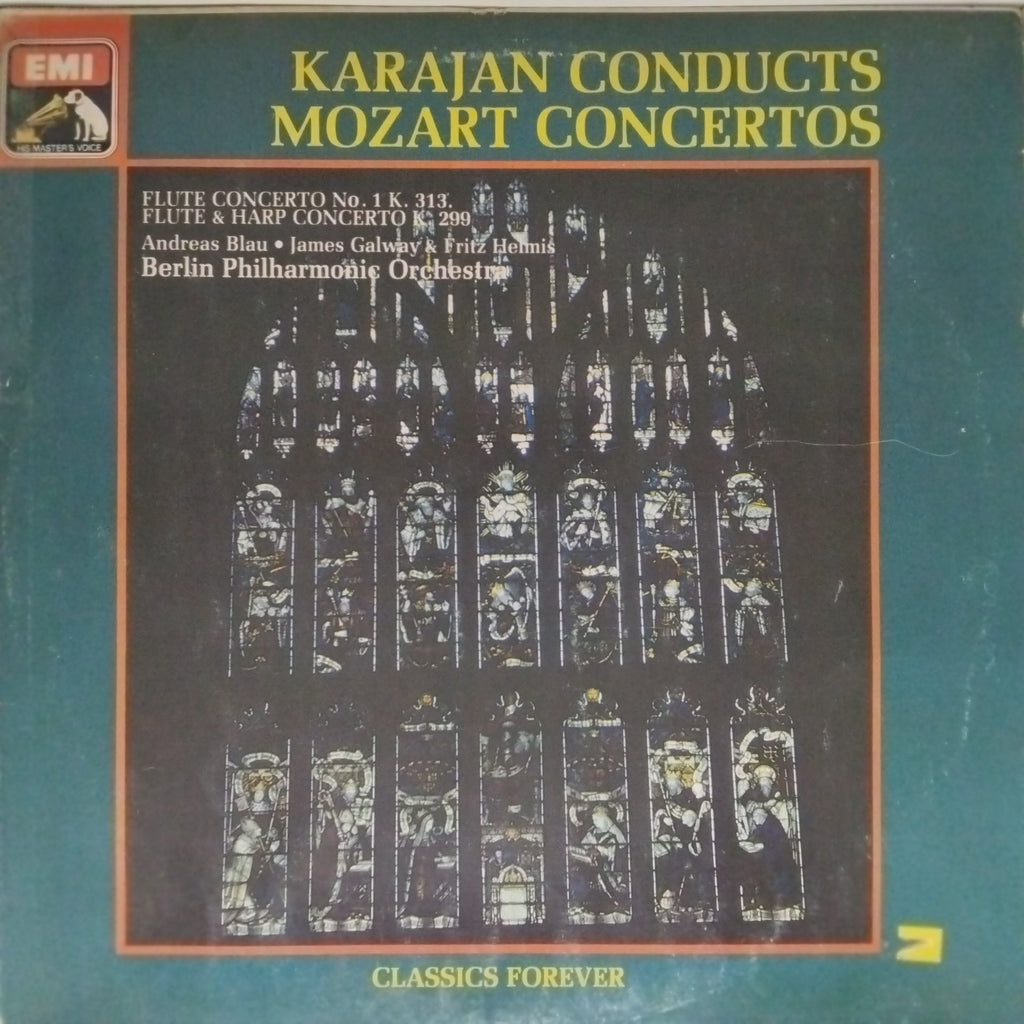 Herbert von Karajan, Berlin Philharmonie Orchestra - Karajan Conducts Mozart Concertos (Vinyl)