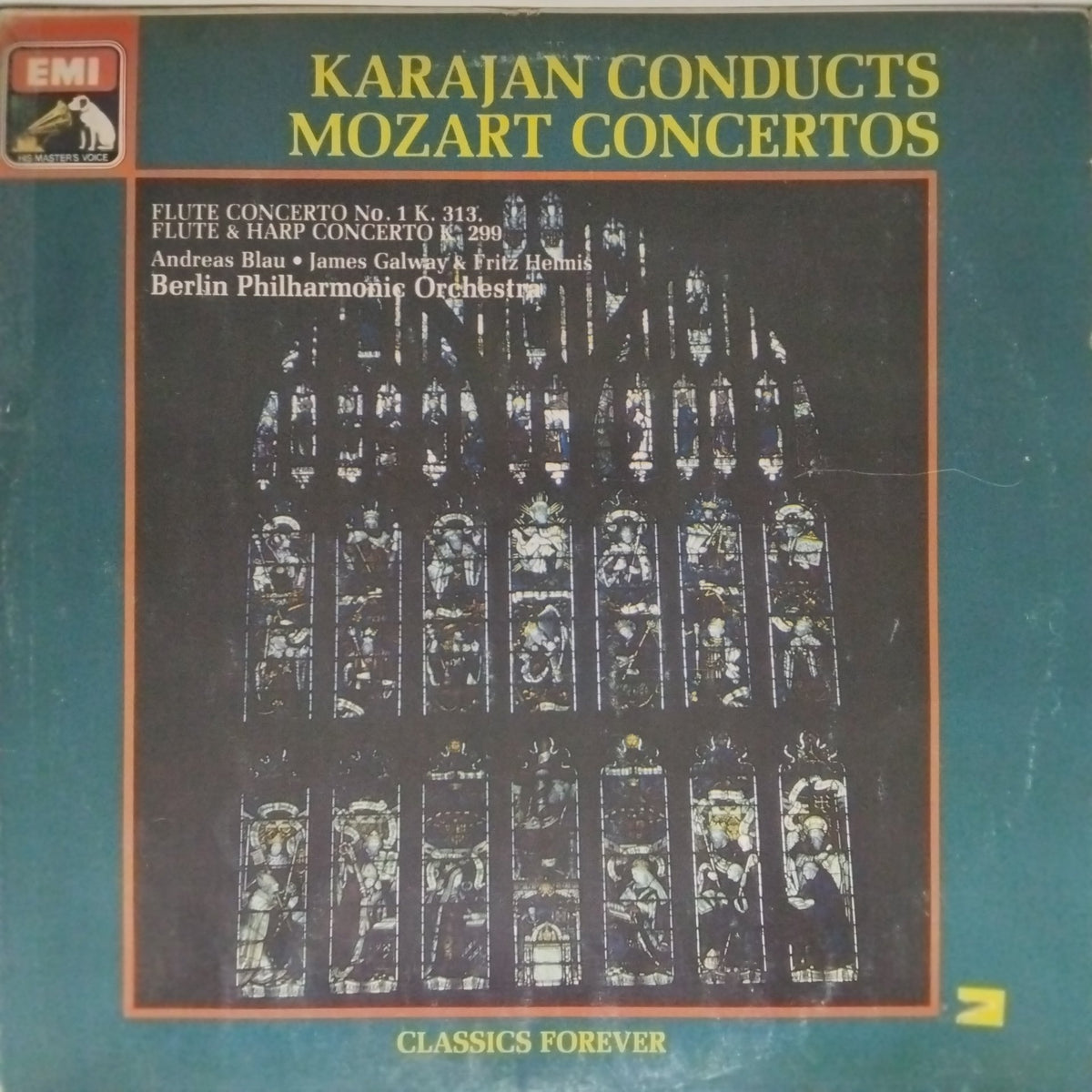 Herbert von Karajan, Berlin Philharmonie Orchestra - Karajan Conducts Mozart Concertos (Vinyl)