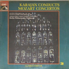 Herbert von Karajan, Berlin Philharmonie Orchestra - Karajan Conducts Mozart Concertos (Vinyl)