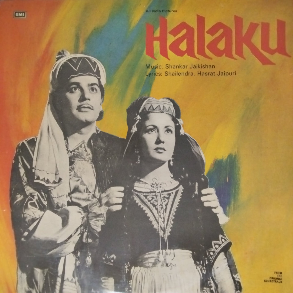 Shankar Jaikishan - Halaku (Vinyl)