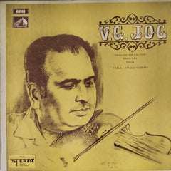 V.G. Jog - Raga Music on Violin (Vinyl)