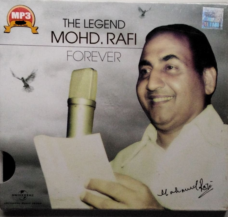 Mohd. Rafi - The Legend Mohd. Rafi Forever (MP3 CD) (CD)