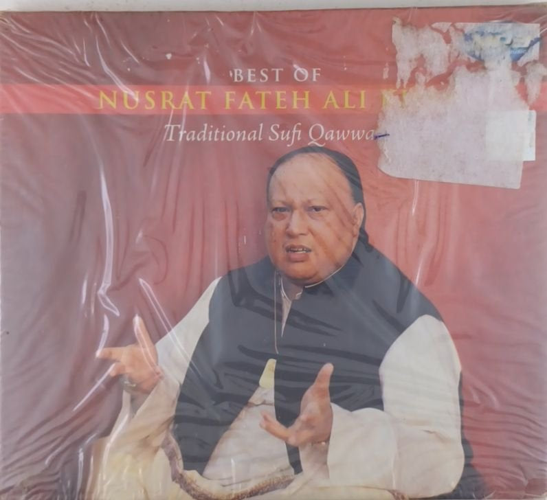Nusrat Fateh Ali Khan - The Best of Nusrat Fateh Ali Khan: Traditional Sufi Qawwals (CD)