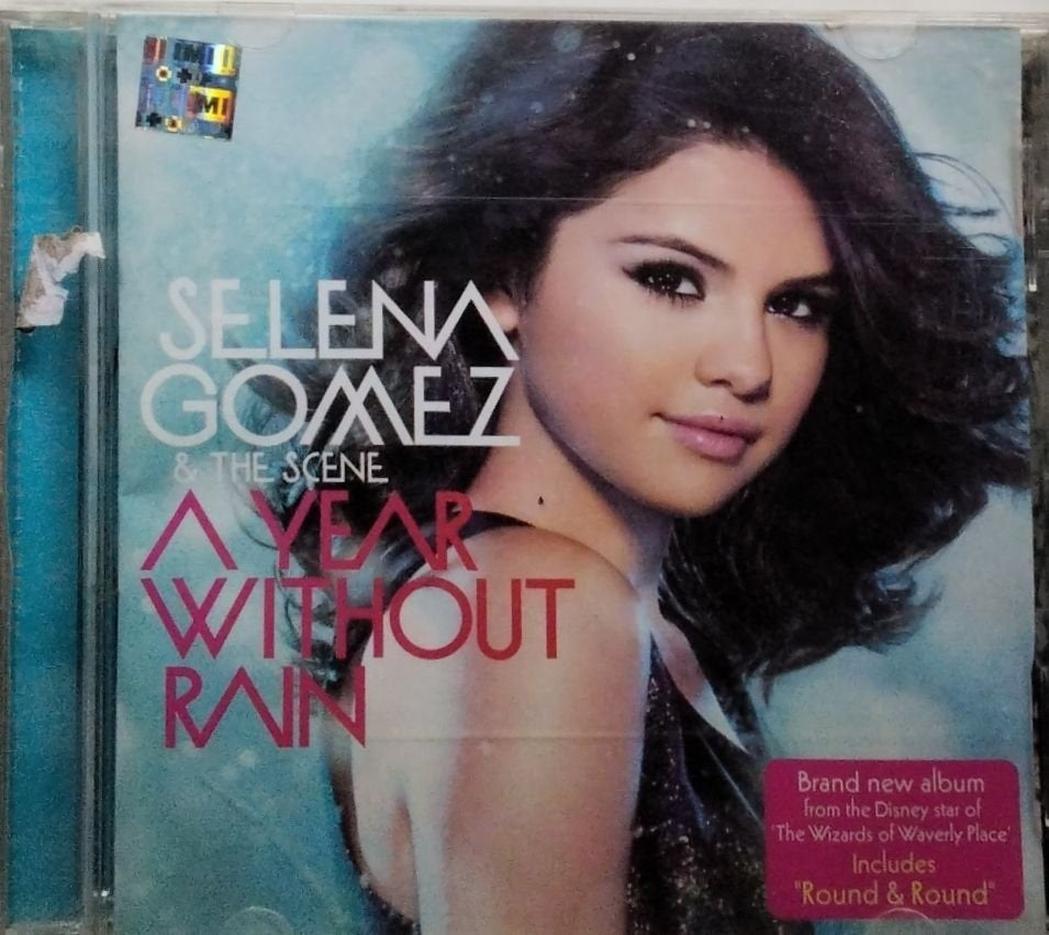 Selena Gomez & The Scene - A Year Without Rain (CD)